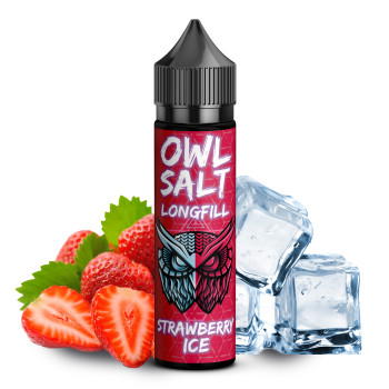 OWL Salt Strawberry Ice Longfill Aroma