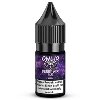 OWLIQ Berry Mix Ice NicSalt Liquid 10ml / 10mg