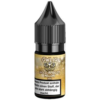 OWLIQ Gold Apricot Melon NicSalt Liquid