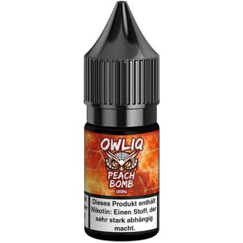 OWLIQ Peach Bomb NicSalt Liquid