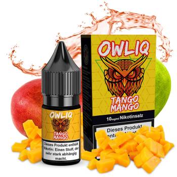 OWLIQ Tango Mango NicSalt Liquid 10ml / 10mg