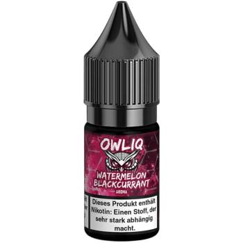 OWLIQ Watermelon Blackcurrant NicSalt Liquid