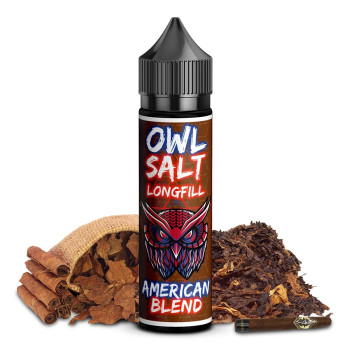 OWL Salt American Blend Longfill Aroma