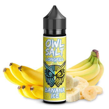 OWL Salt Banana Ice Longfill Aroma