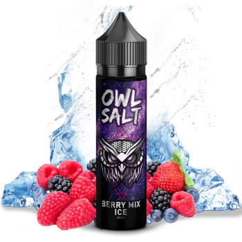 OWL Salt Berry Mix Ice Longfill Aroma