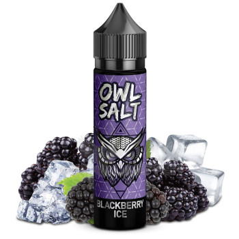 OWL Salt Blackberrry Ice Longfill Aroma