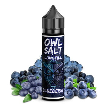 OWL Salt Blueberry Longfill Aroma