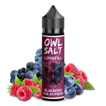 OWL Salt Blueberry Sour Raspberry Longfill Aroma