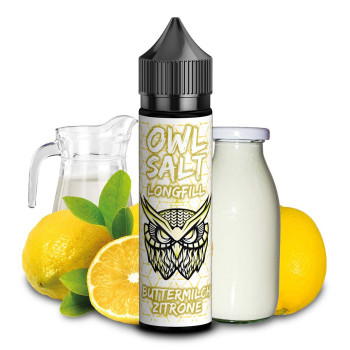 OWL Salt Buttermilch Zitrone Longfill Aroma