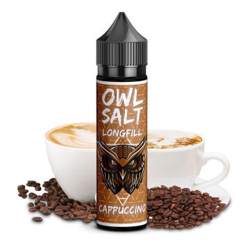 OWL Salt Cappuccino Longfill Aroma