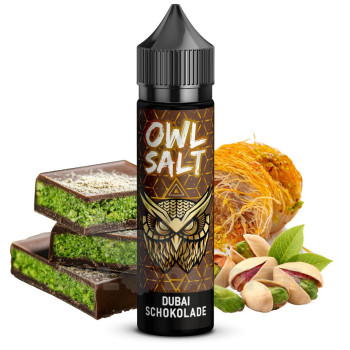 OWL Salt Dubai Schokolade Longfill Aroma