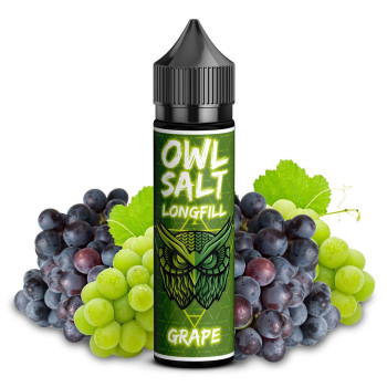 OWL Salt Grape Longfill Aroma