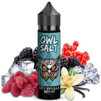 OWL Salt Iced Vanilla Berry Longfill Aroma