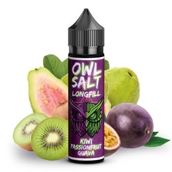 OWL Salt Kiwi Passionfruit Guava Longfill Aroma