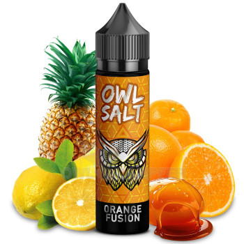 OWL Salt Orange Fusion Longfill Aroma