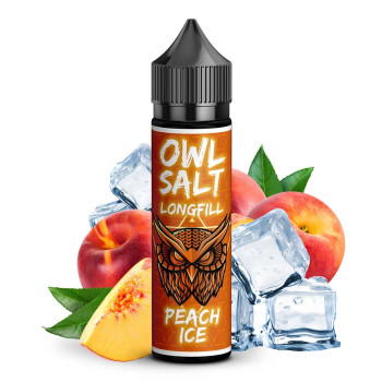 OWL Salt Peach Ice Longfill Aroma