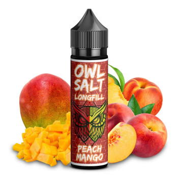 OWL Salt Peach Mango Longfill Aroma