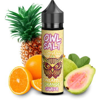 OWL Salt Pineapple Orange Guava Longfill Aroma