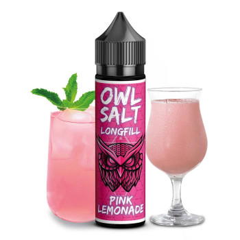 OWL Salt Pink Lemonade Longfill Aroma