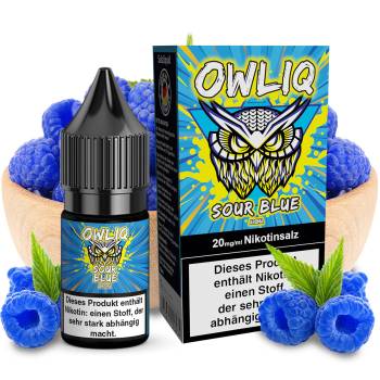 OWL Salt Sour Blue NicSalt Liquid