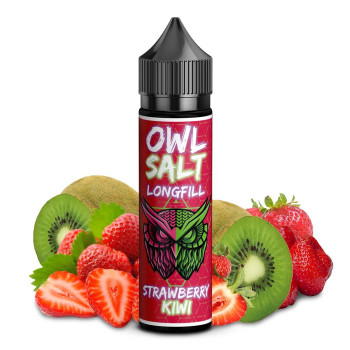 OWL Salt Strawberry Kiwi Longfill Aroma