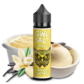 OWL Salt Vanille Custard Longfill Aroma