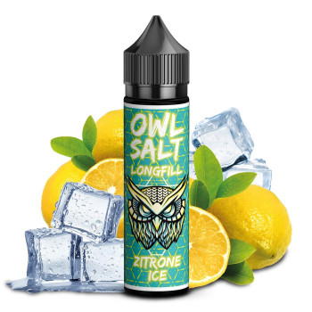 OWL Salt Zitrone Ice Longfill Aroma