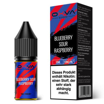 OXVA Blueberry Sour Raspberry NicSalt Liquid 10ml / 10mg