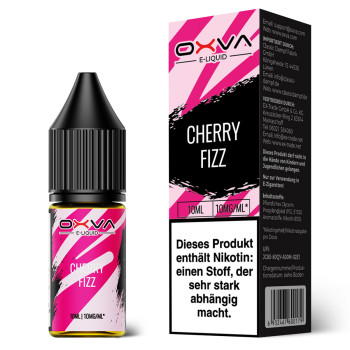 OXVA Cherry Fizz NicSalt Liquid 10ml / 10mg