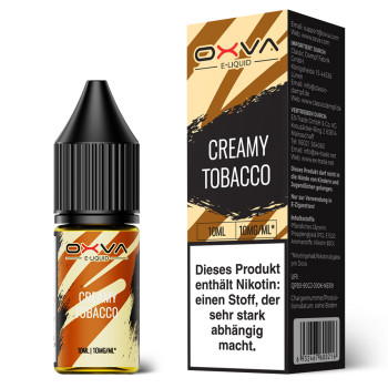 OXVA Creamy Tobacco NicSalt Liquid