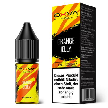 OXVA Orange Jelly NicSalt Liquid 10ml / 20mg