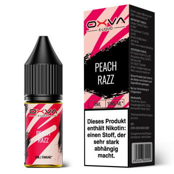 OXVA Peach Razz NicSalt Liquid