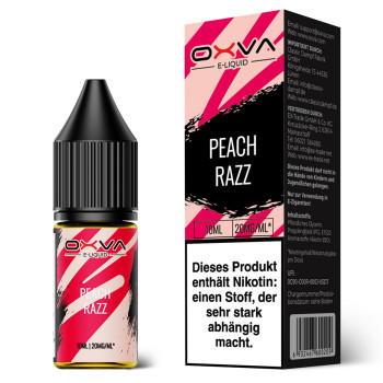 OXVA Peach Razz NicSalt Liquid 10ml / 20mg