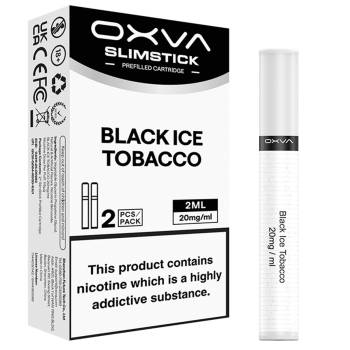 OXVA SlimStick – Black Ice Tobacco – Prefilled Pod 2er Pack OXVA SlimStick – Black Ice Tobacco – Prefilled Pod 2er Pack