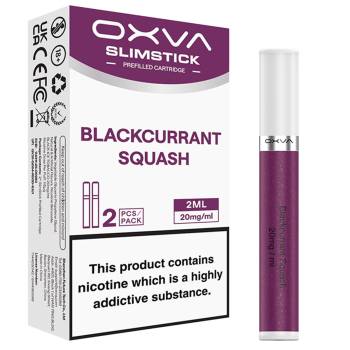 OXVA SlimStick – Blackcurrant Squash – Prefilled Pod 2er Pack