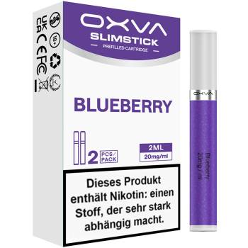 OXVA SlimStick – Blueberry – Prefilled Pod 2er Pack