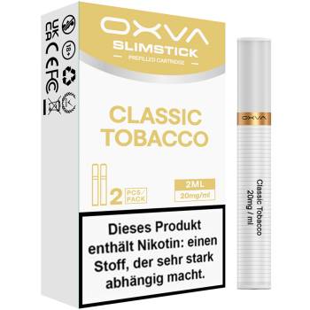 OXVA SlimStick – Classic Tobacco – Prefilled Pod 2er Pack