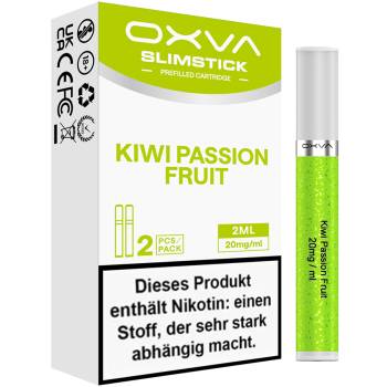 OXVA SlimStick – Kiwi Passion Fruit – Prefilled Pod 2er Pack