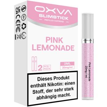 OXVA SlimStick – Pink Lemonade – Prefilled Pod 2er Pack