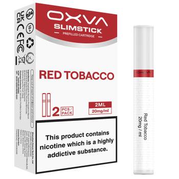 OXVA SlimStick – Red Tobacco – Prefilled Pod 2er Pack