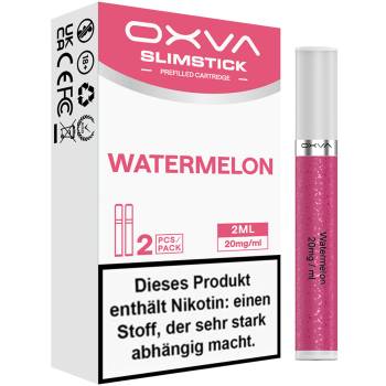 OXVA SlimStick – Watermelon – Prefilled Pod 2er Pack