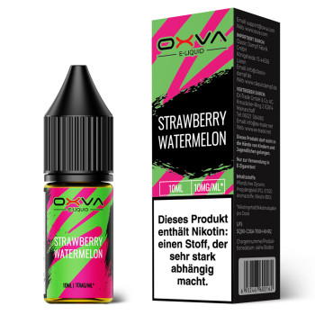 OXVA Strawberry Watermelon NicSalt Liquid 10ml / 10mg