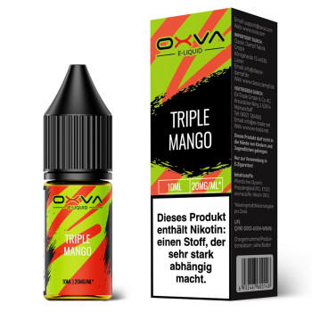 OXVA Triple Mango NicSalt Liquid 10ml / 20mg