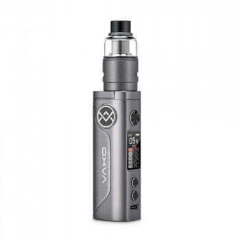 OXVA Vativ 100W 4,0ml Kit inkl. Unione PnM Subohm Tank Verdampfer Gunmetal