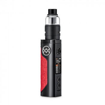 OXVA Vativ 100W 4,0ml Kit inkl. Unione PnM Subohm Tank Verdampfer Schwarz-Rot