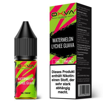 OXVA Watermelon Lychee Guava NicSalt Liquid