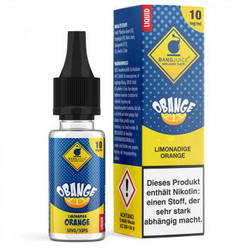 Obange 10ml Liquid by BangJuice 10ml / 10mg