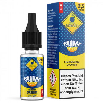 Obange 10ml Liquid by BangJuice 10ml / 2,5mg