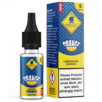 Obange 10ml Liquid by BangJuice 10ml / 5mg