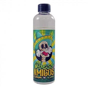 Lemon‘n Lime 200ml Shortfill Liquid by Obeso Amigos Lemon‘n Lime 200ml Shortfill Liquid by Obeso Amigos